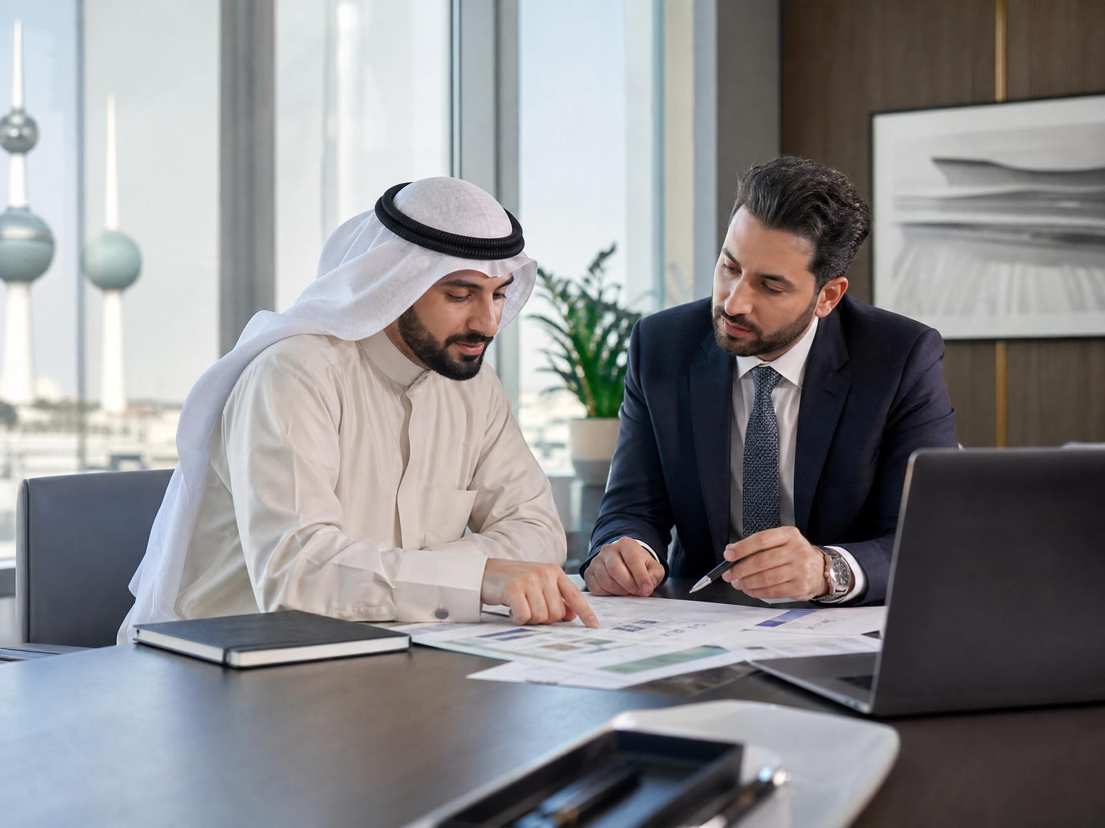 تعقيب المعاملات الحكومية
