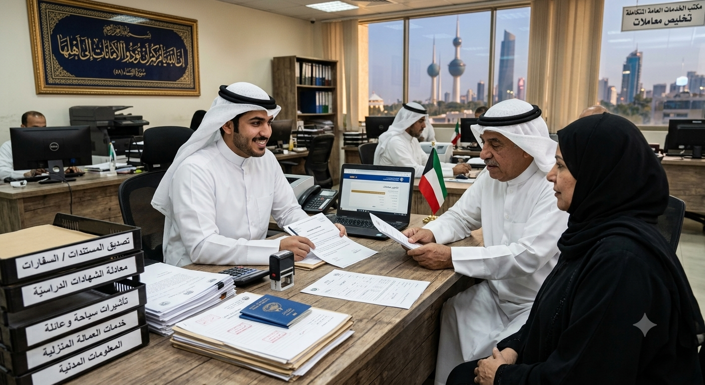 الخدمات العامة