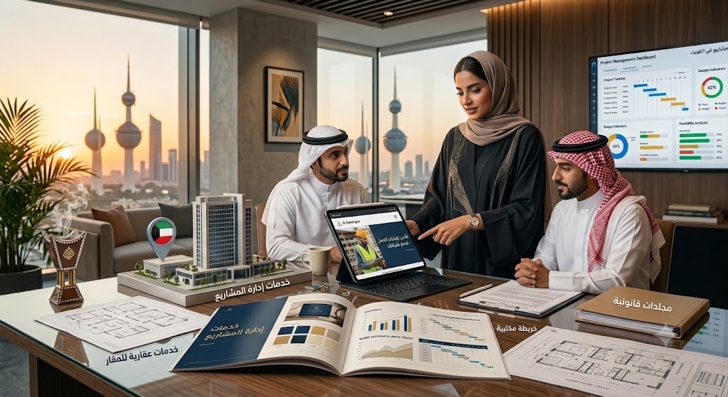 خدمات إدارة المشاريع